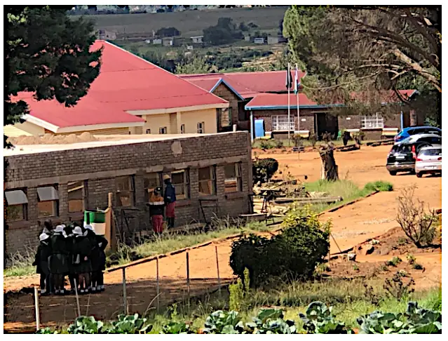 United Siyafunda has set up an action research project in Lesotho. The Holy Family High School has kindly agreed to host this exciting action research in a typical government school.